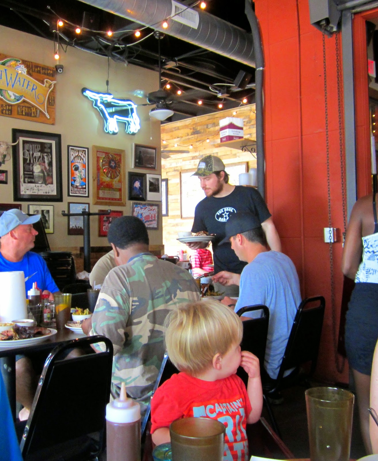 Stroud Is All Over the Place Fox Brothers and Heirloom Atlanta BBQ