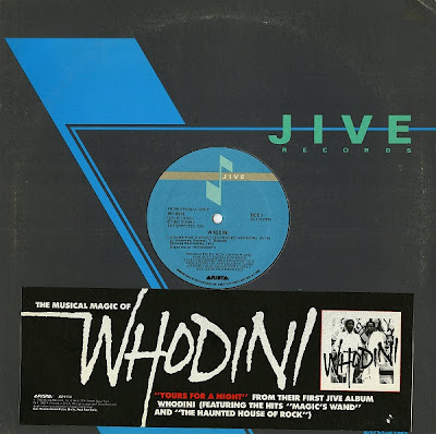 Whodini – Yours For A Night (VLS) (1983) (256 kbps)