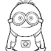  Desenho de Minions do Meu Malvado Favorito Para Imprimir