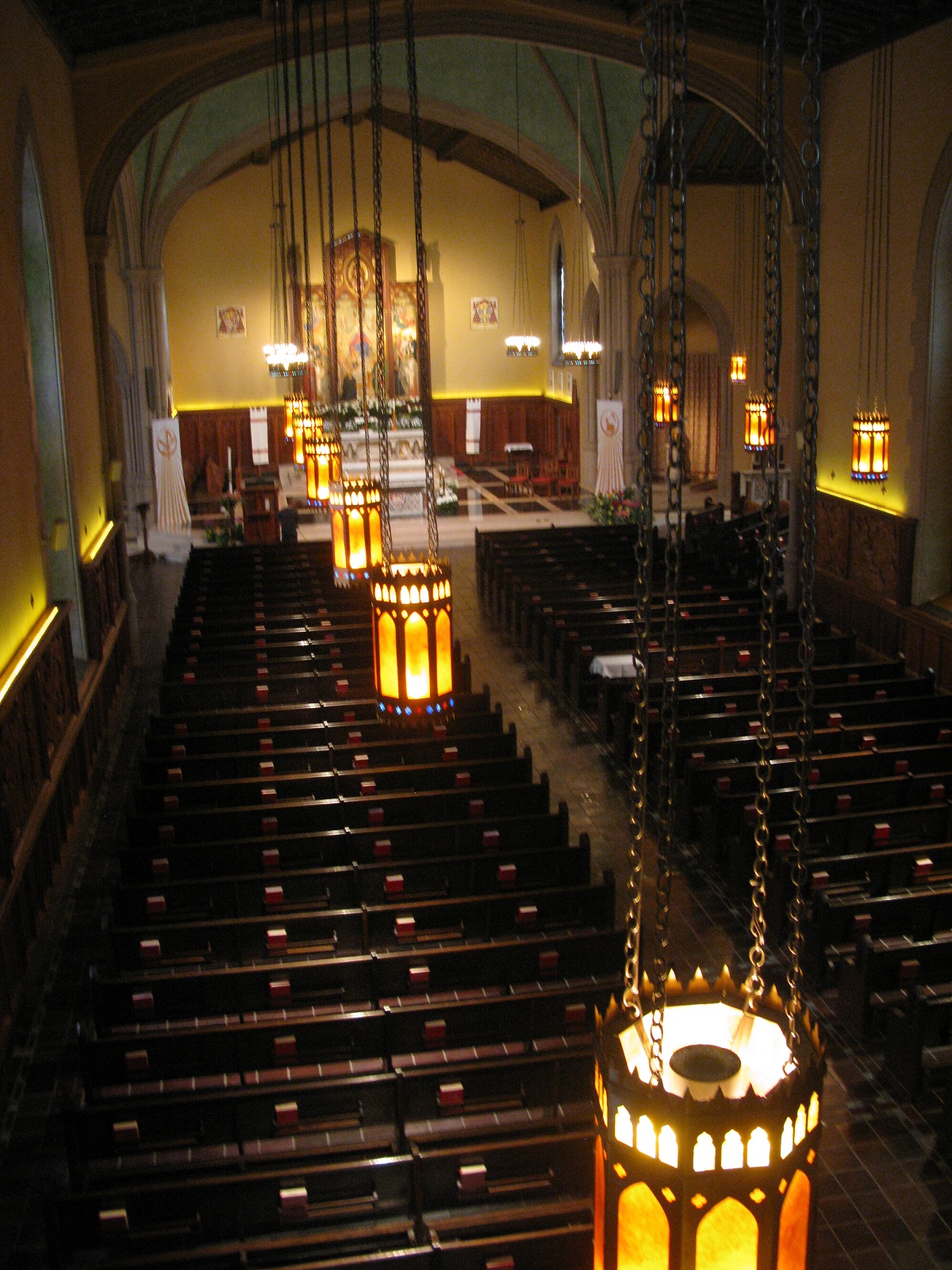 Fordham University Church The Bronx