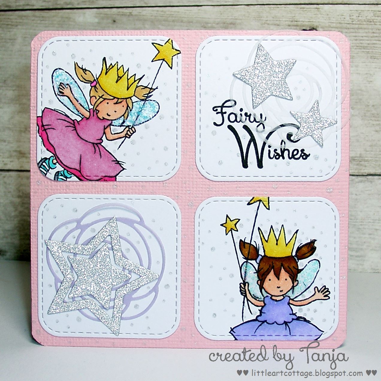 Little Art Cottage Fairy Wishes