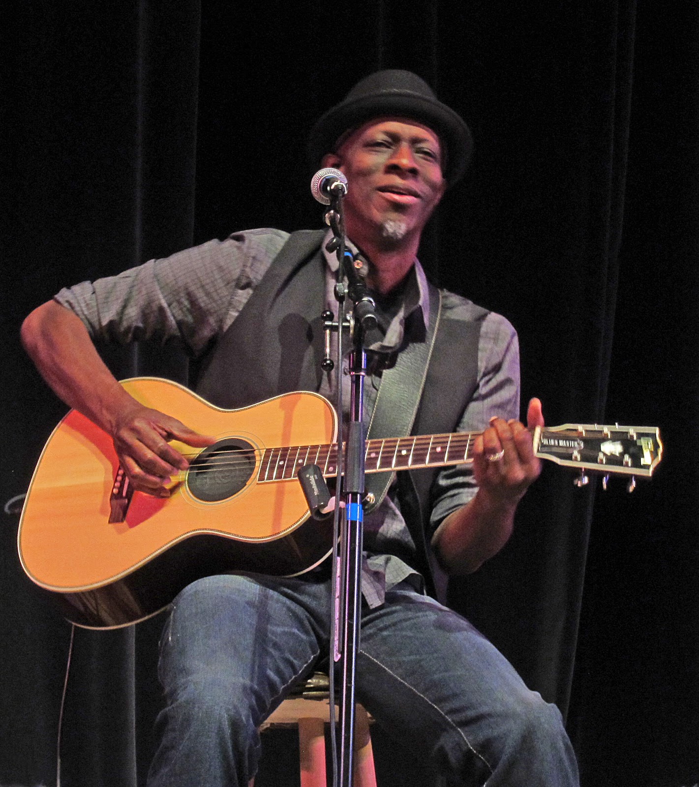 chuckography Liking More Keb' Mo'....