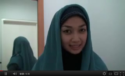 Video Cara Memakai Jilbab Pashmina Kreasi Modern