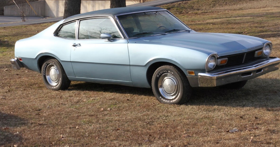 All American Classic Cars 1976 Ford Maverick 2 Door Sedan