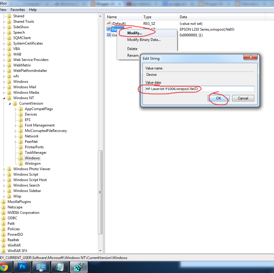 unable to set default printer let s troubleshoot alternative pc