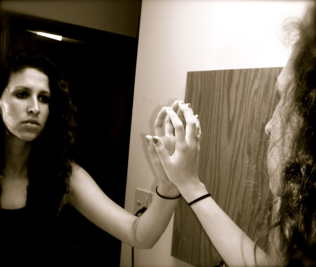 a different mirror a different mirror