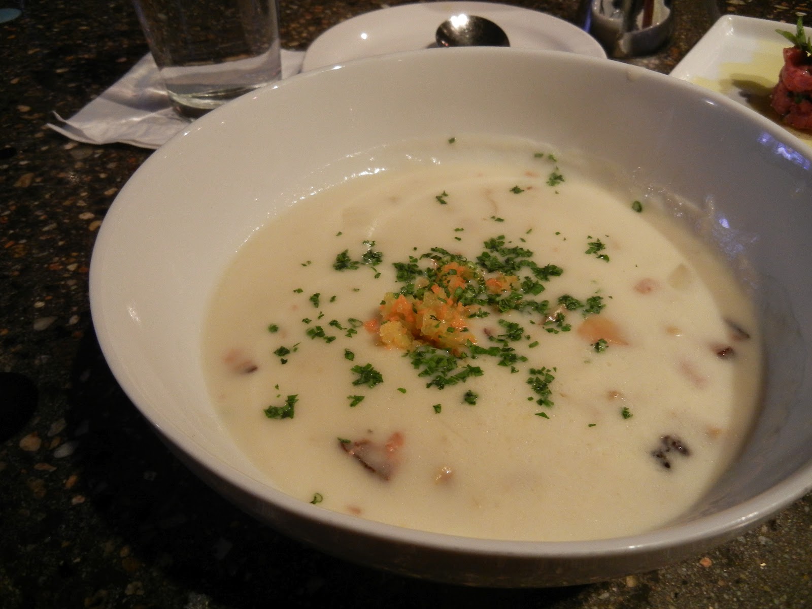 The Blueberry Files ChowderORama Much Ado About Nothing