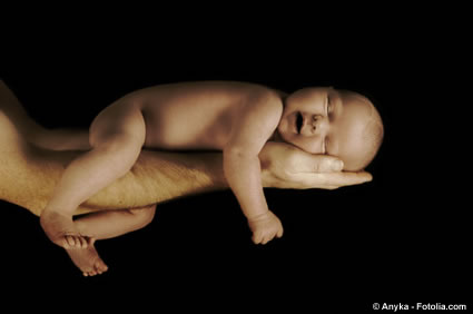 comment calmer bebe ventre