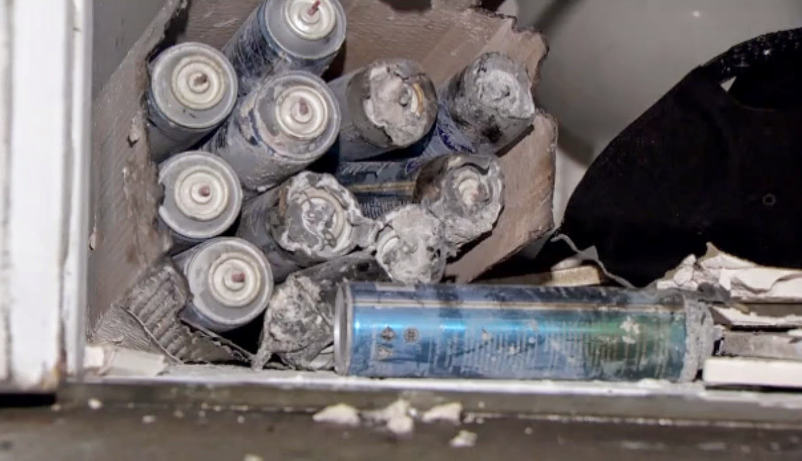 GAS EXPLOSIONS CAUSED DURING THE EXTRACTION OF OIL FROM MARIHUANA