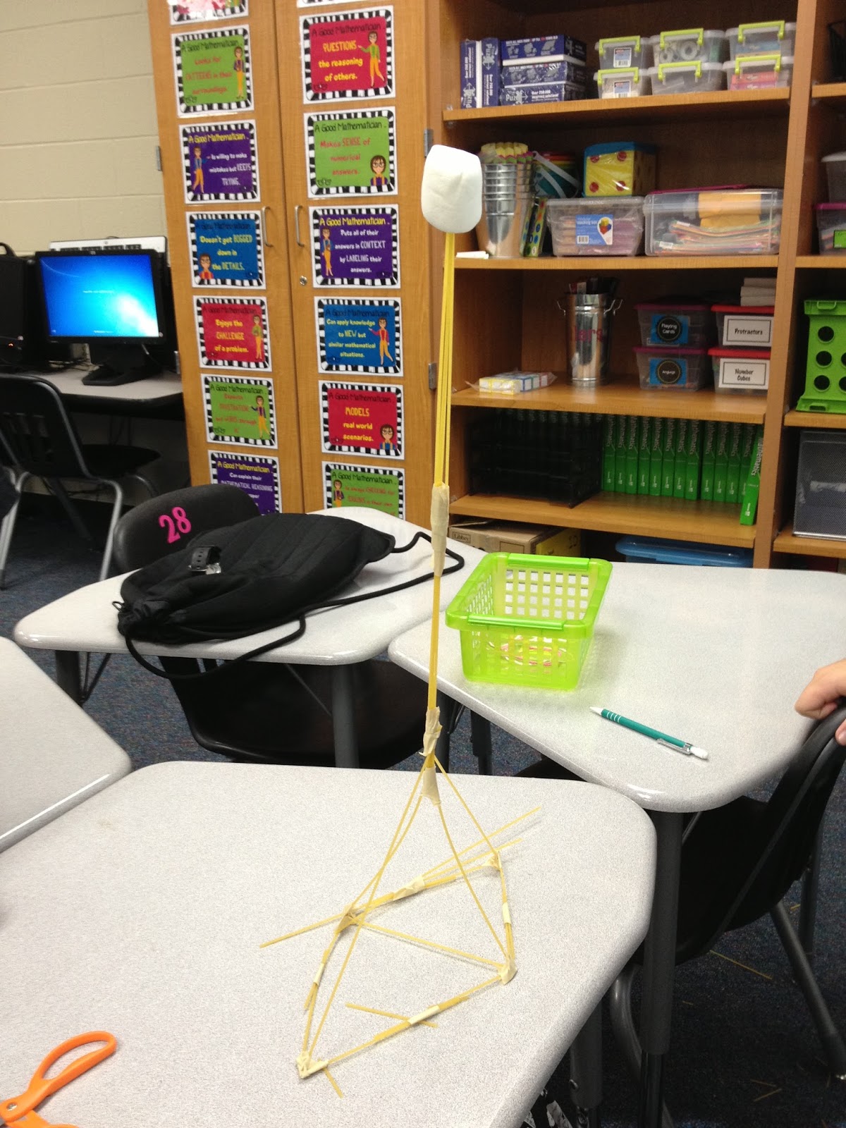 Live. Love. Math.: The Marshmallow Challenge - Day 2 Activity