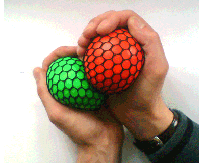 squish ball with net squish ball with net