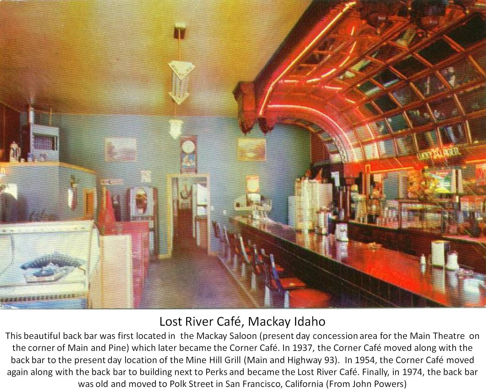 Mackay, Idaho 83251 Blast from the Past Mackay Idaho's Traveling