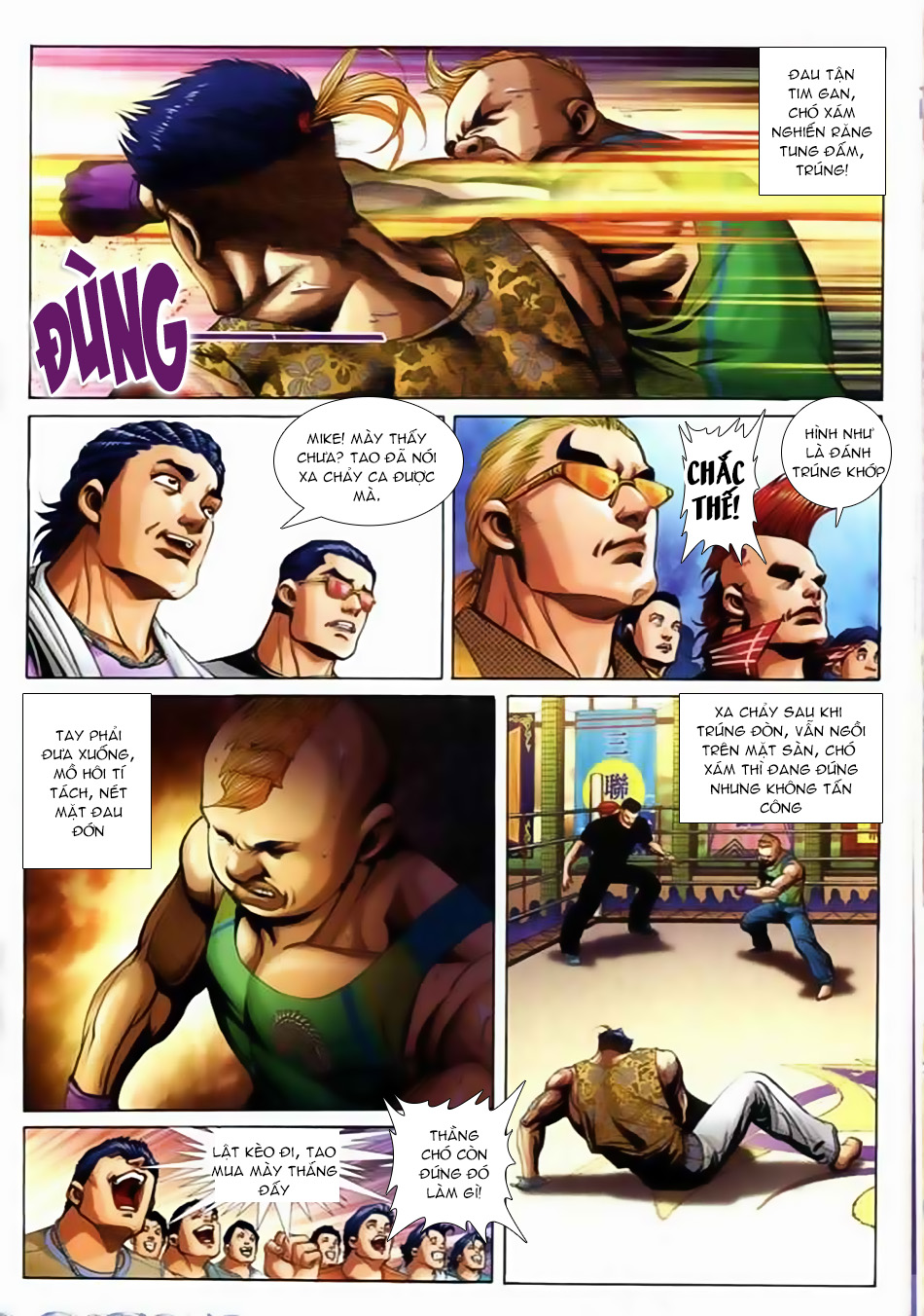 Người Trong Giang Hồ Chap 695 - Truyen.Chap.VN