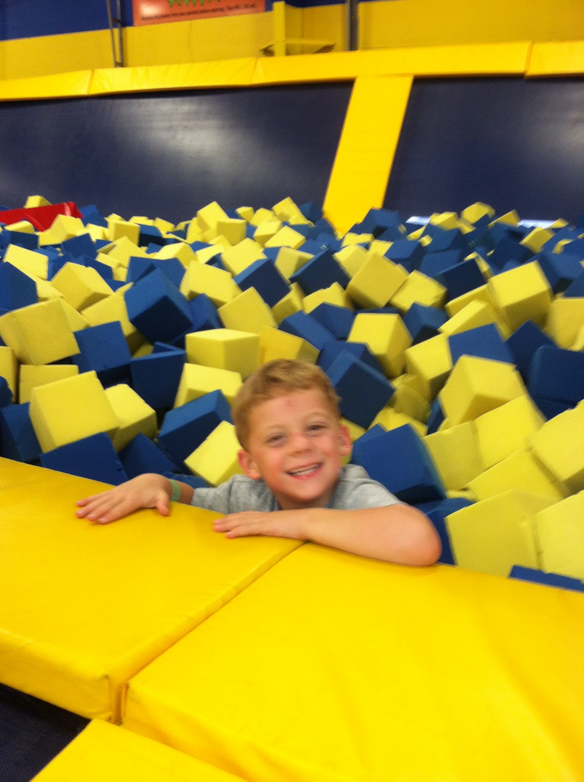 Bug Bites and Boo Boos Sky High Jump