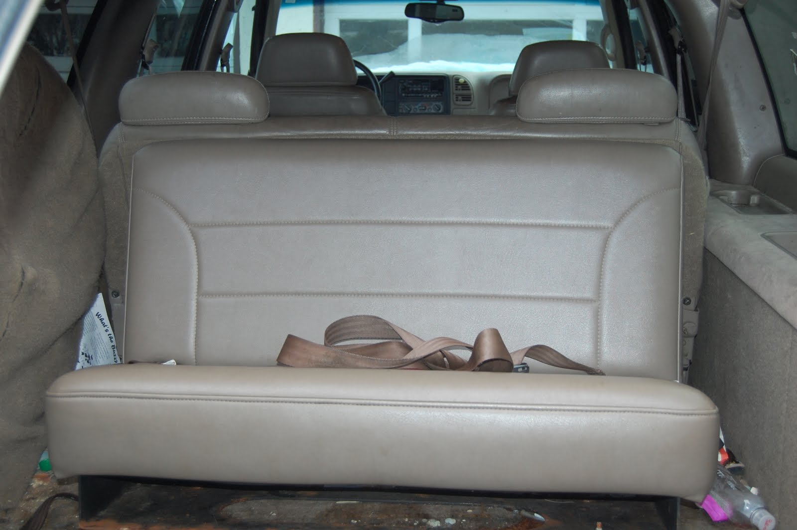 Chabad Of Greater Monsey Suburban Bench Seat For Sale