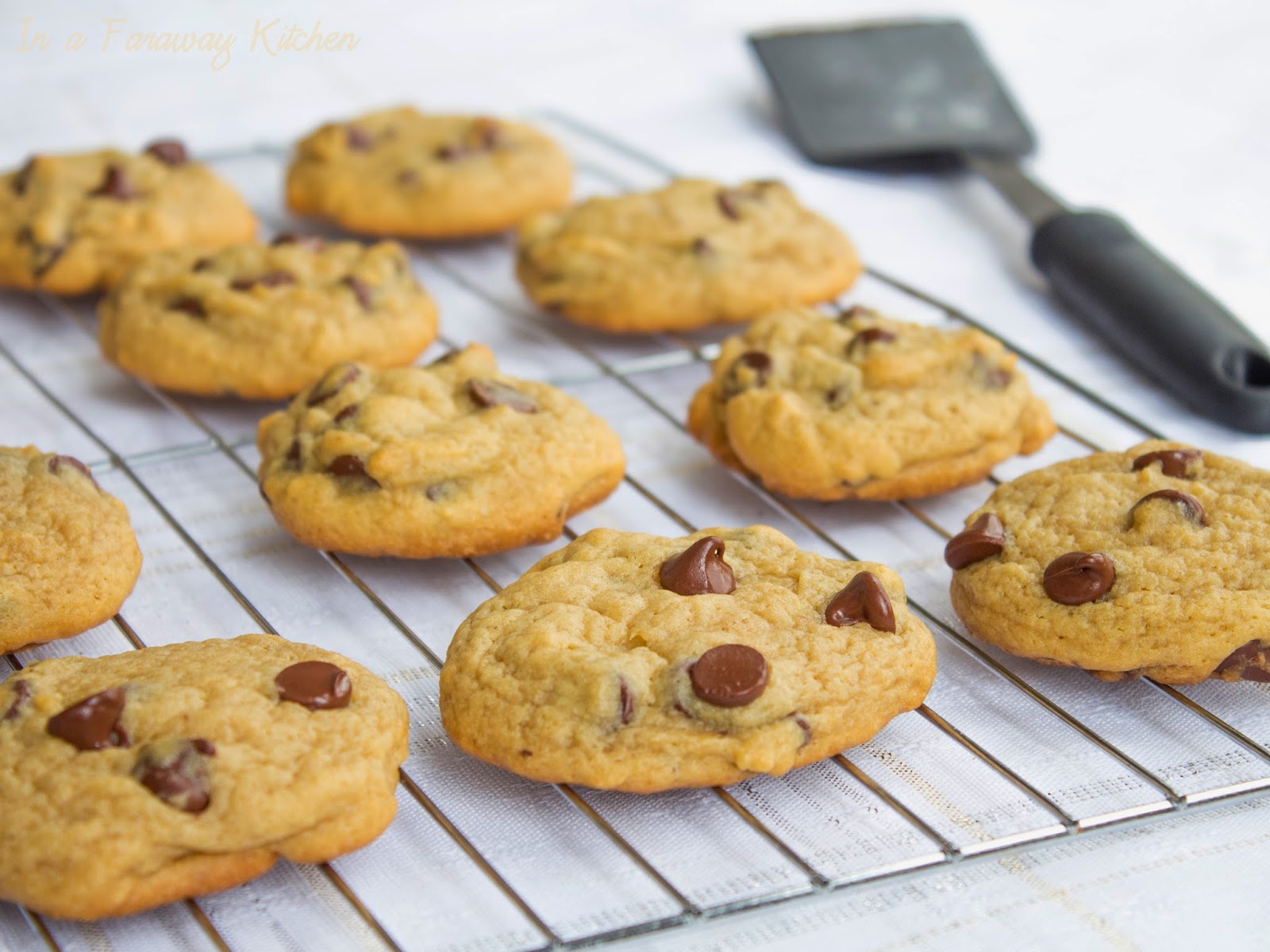 In a Far Away Kitchen Chocolate Chip Pudding Cookies