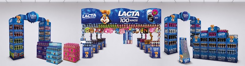NewStyle resgata magia da Páscoa nos 100 anos da Lacta NewStyle resgata magia da Páscoa nos 100 anos da Lacta