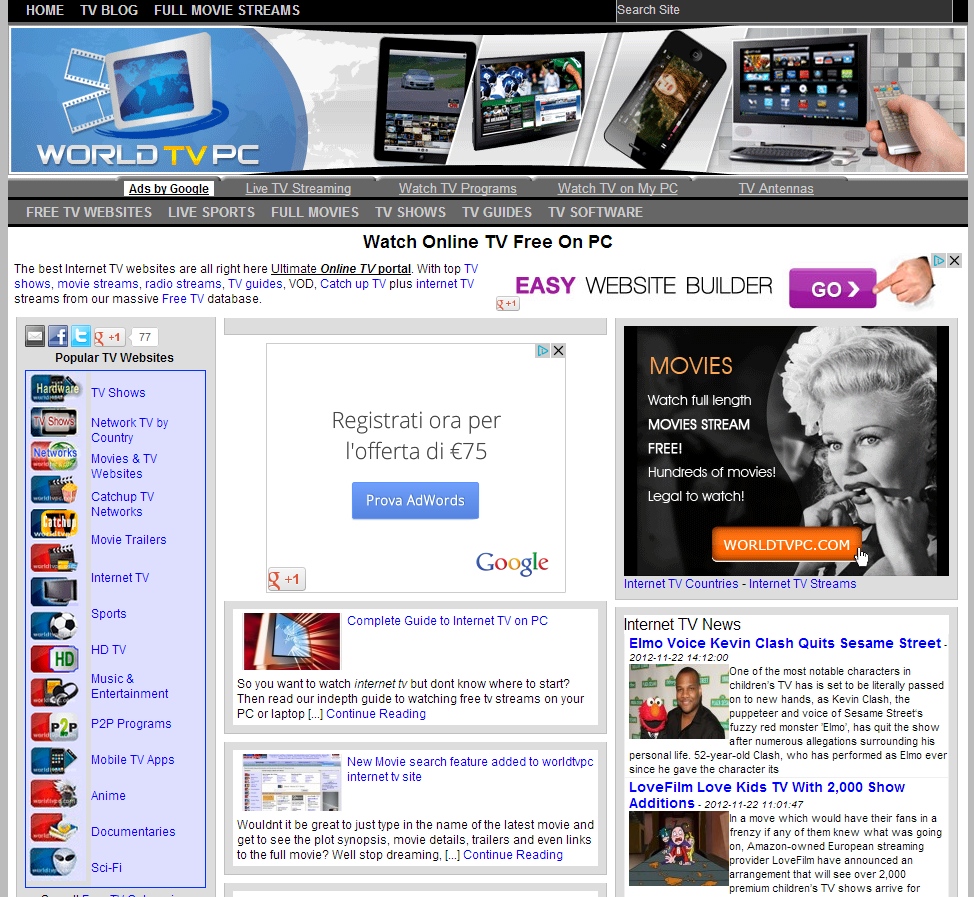 siti di incontro gratis senza registrazione film