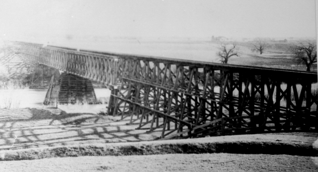 Image result for stanislaus river wood railroad bridge