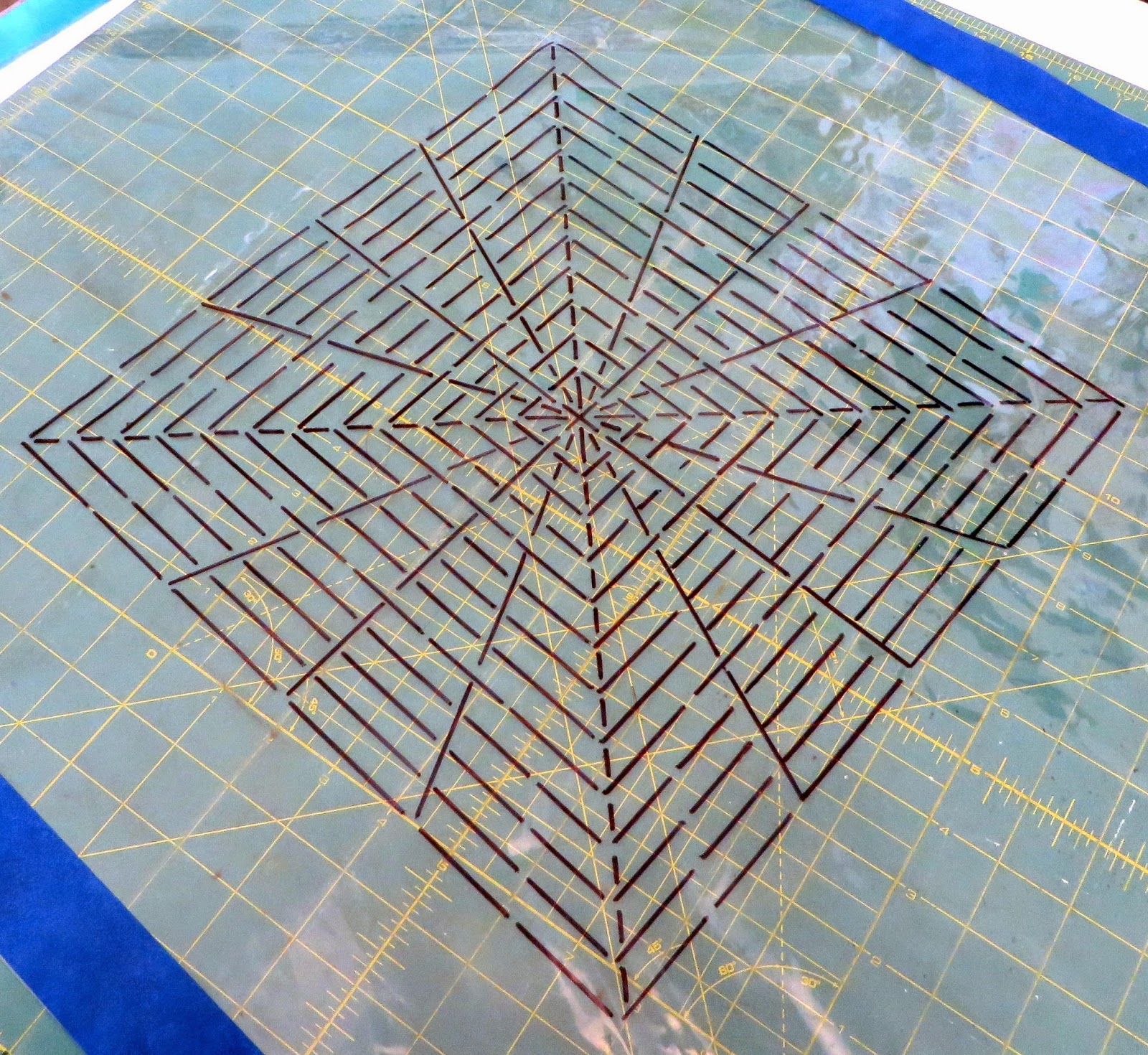 Cindy Needham The Ultimate StencilUsing Laminate Sheets & Vinyl for