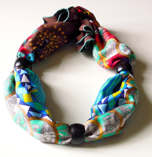 How to Scarf necklace MaiTai Collection