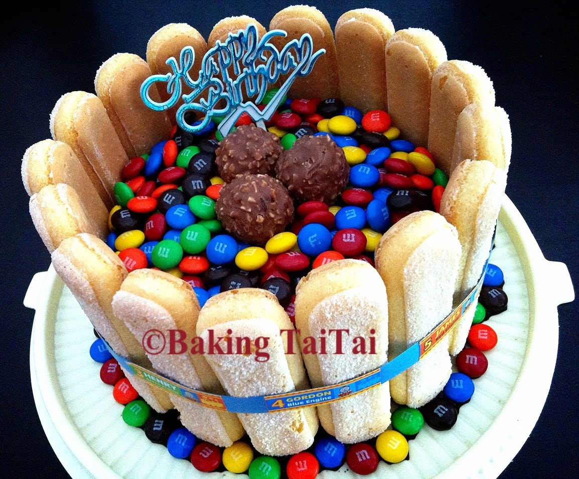 Baking Taitai 烘焙太太 Chocolate Candy Theme Cake (2)
