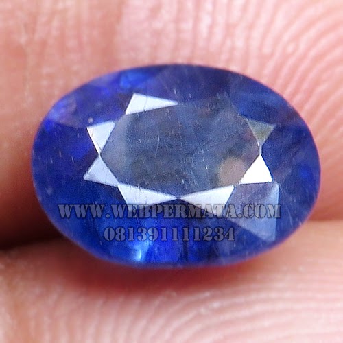 Batu Permata Blue sapphire