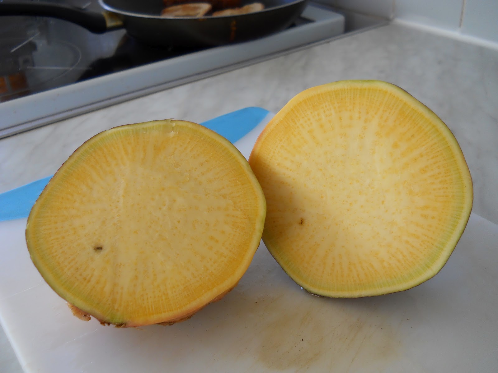 The Vegan Home Chef Neeps and Tatties (or, Scottish Root Vegetable