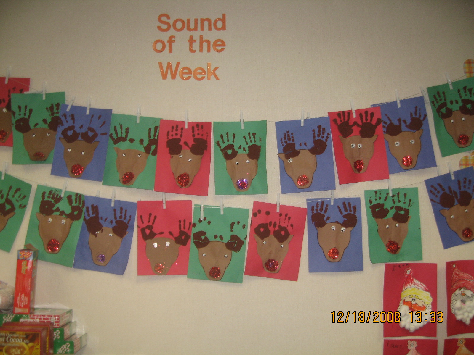 Mrs. T's First Grade Class: Christmas Art