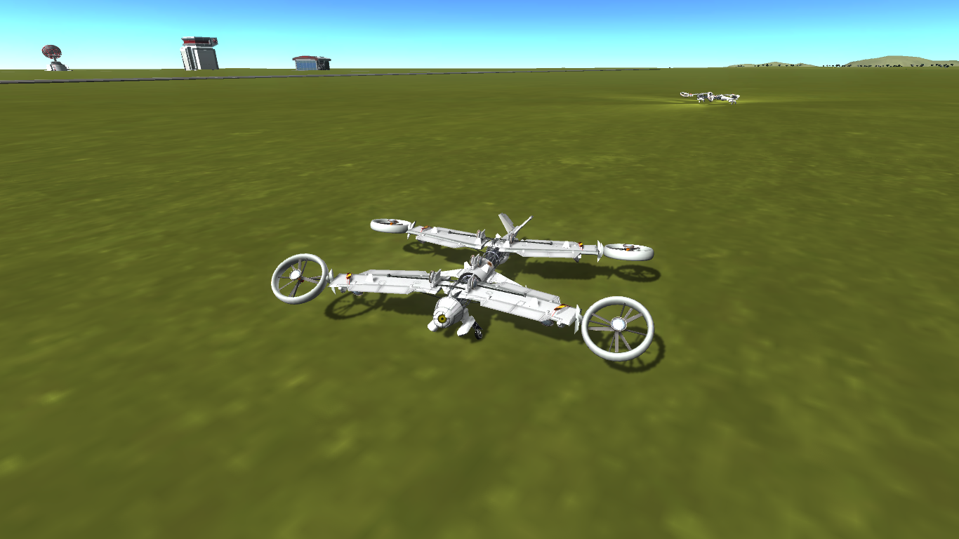 g0hww.blog A quad tiltrotor for KSP