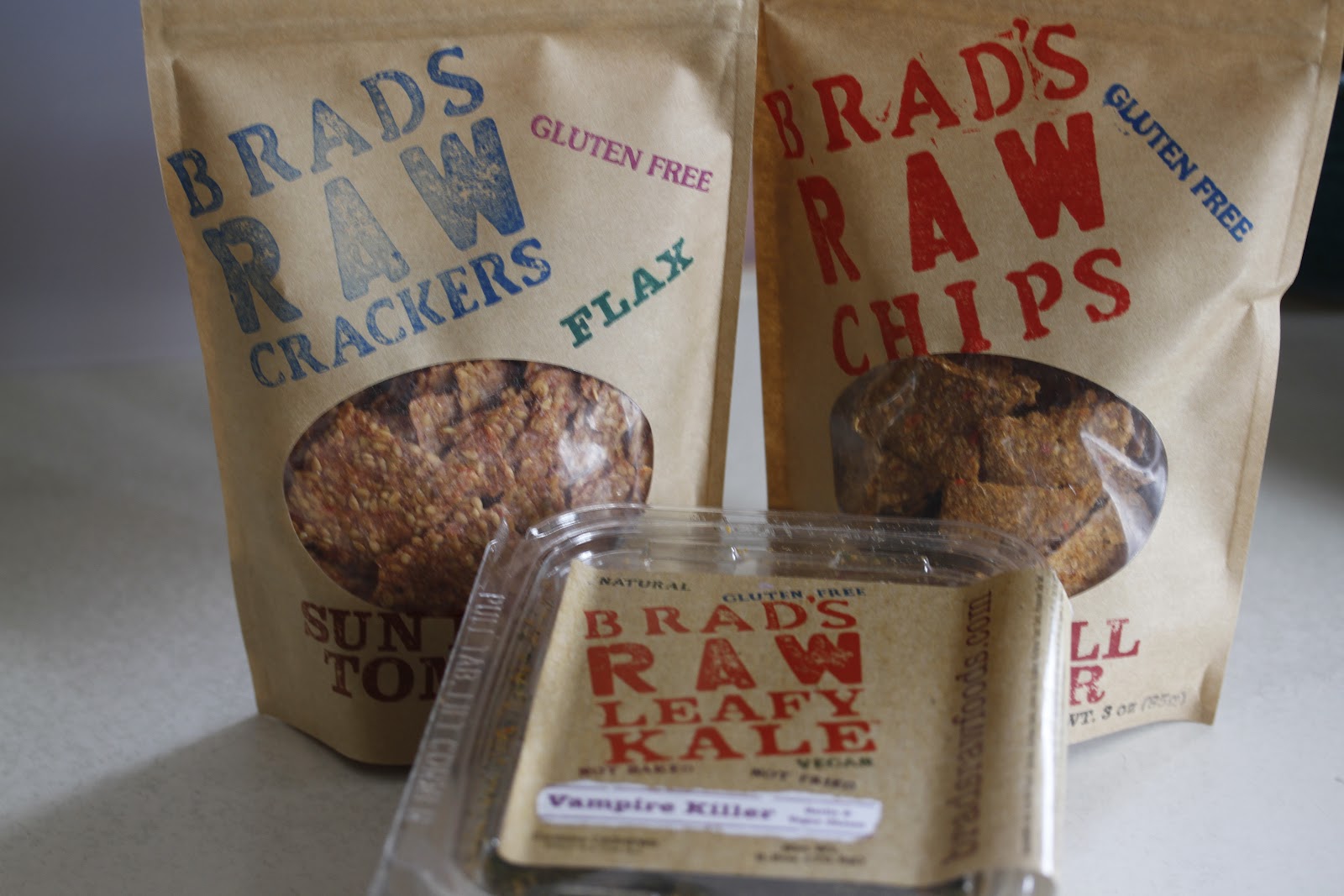 Learning to Eat AllergyFree Brad’s Raw Foods Rock