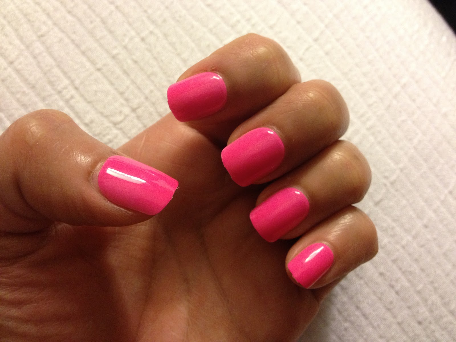 Broadway Nails imPress on Nail Manicure Review and Application