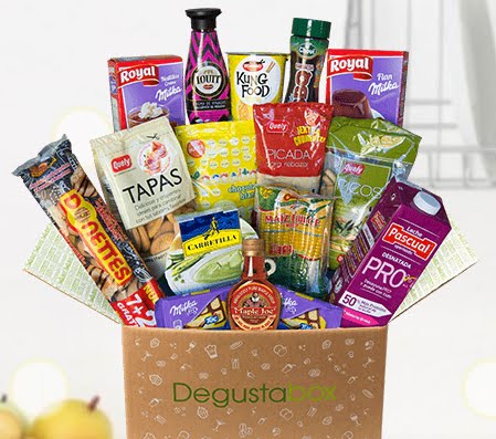 Consigue tu primera caja Degustabox por 5.99 €