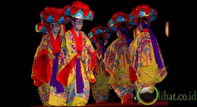 Bon Odori, Jepang