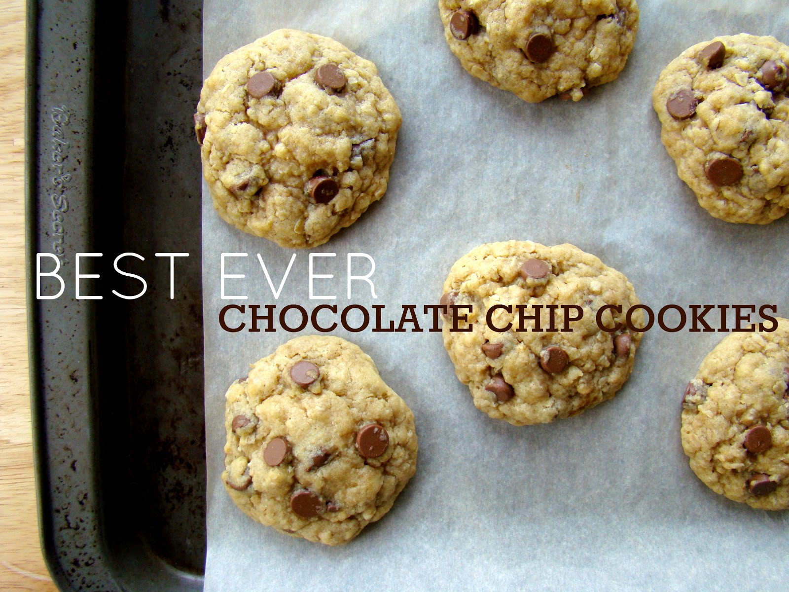 Best ever chocolate chip cookies (giftgiving mix!)