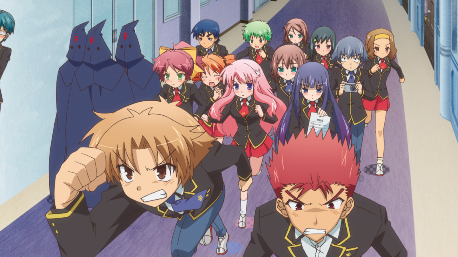 Baka To Test Akan Mendapatkan Mini Anime Baru Sigma World