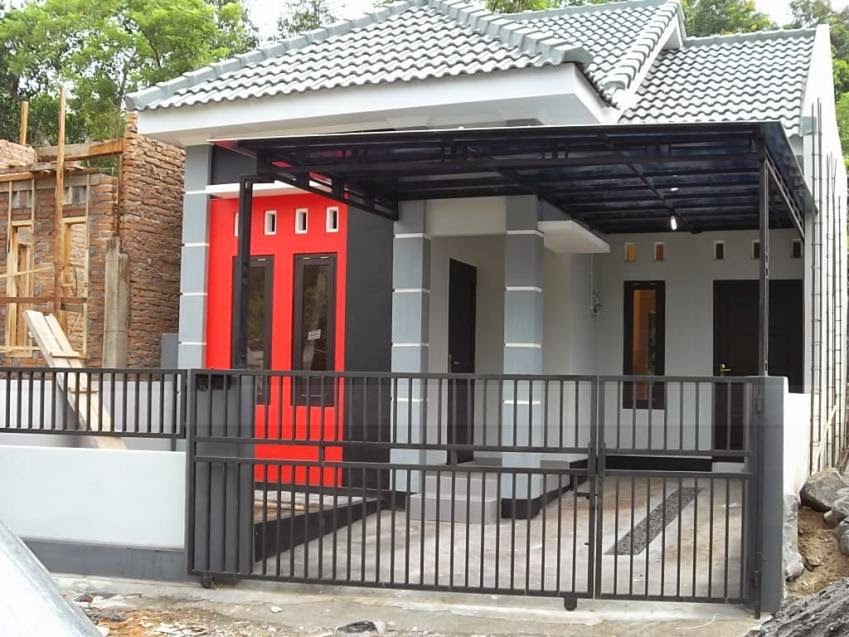 Home And Equipment Kombinasi Besi Dan Kayu Sebagai Bahan Pagar