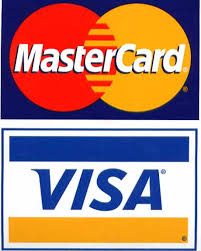 WE ACCEPT PAYMENT VIA MASTERCARD & VISA