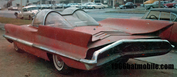 Lincoln Futura 55 el Batmóvil