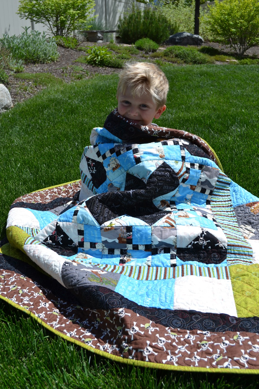 Essential Emily New "XMarks the Spot" Quilt pattern