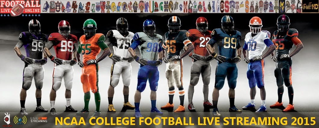 NCAA College Football Live Streaming TV