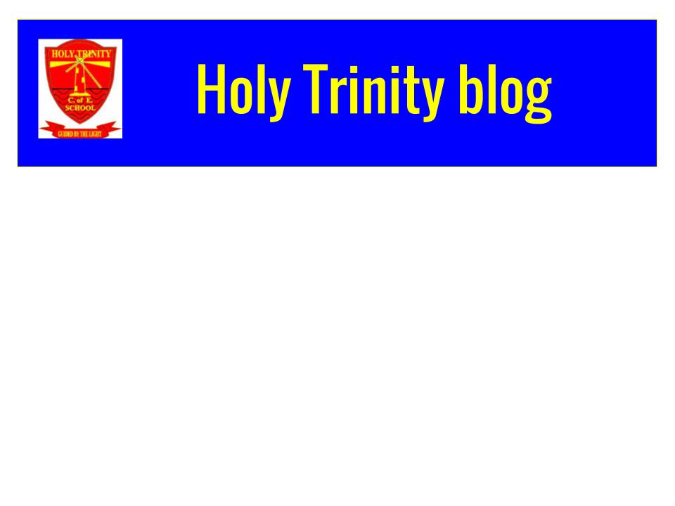 Holy Trinity blog