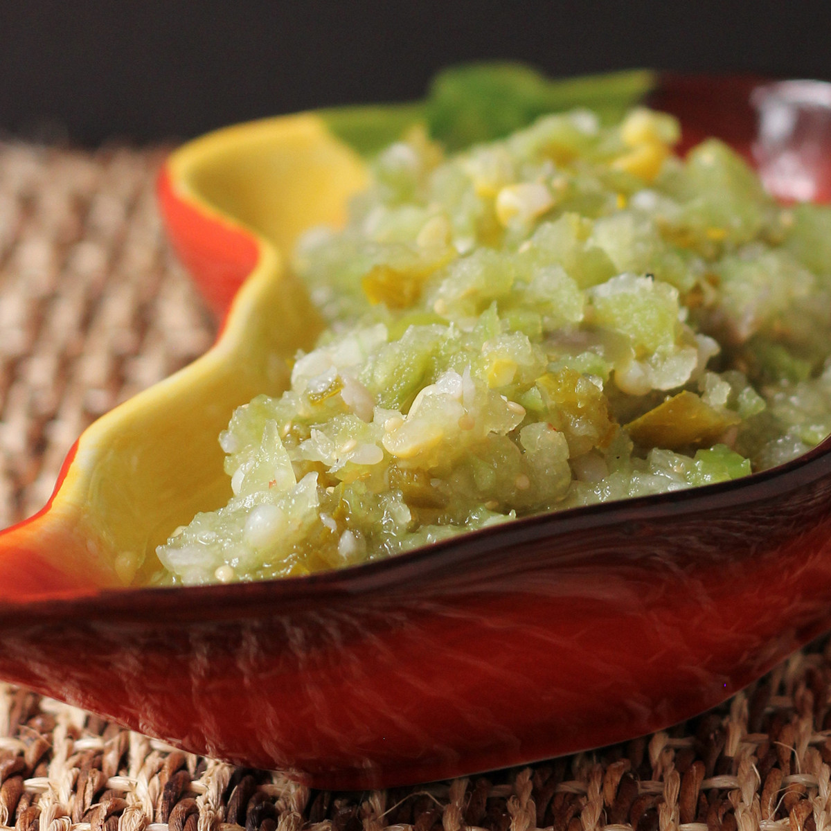 Cookistry Fresh Tomatillo Salsa