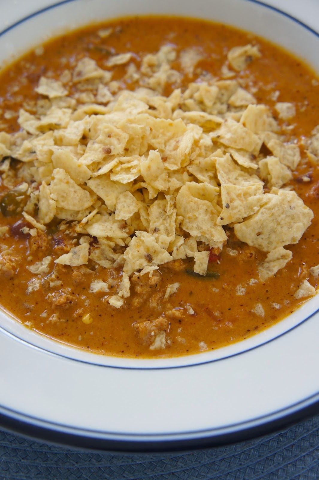 Savory Sweet and Satisfying Crock Pot Nacho Soup