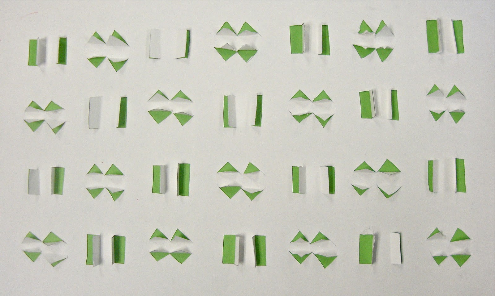 Art. Paper. Scissors. Glue! Light Capturing Designs