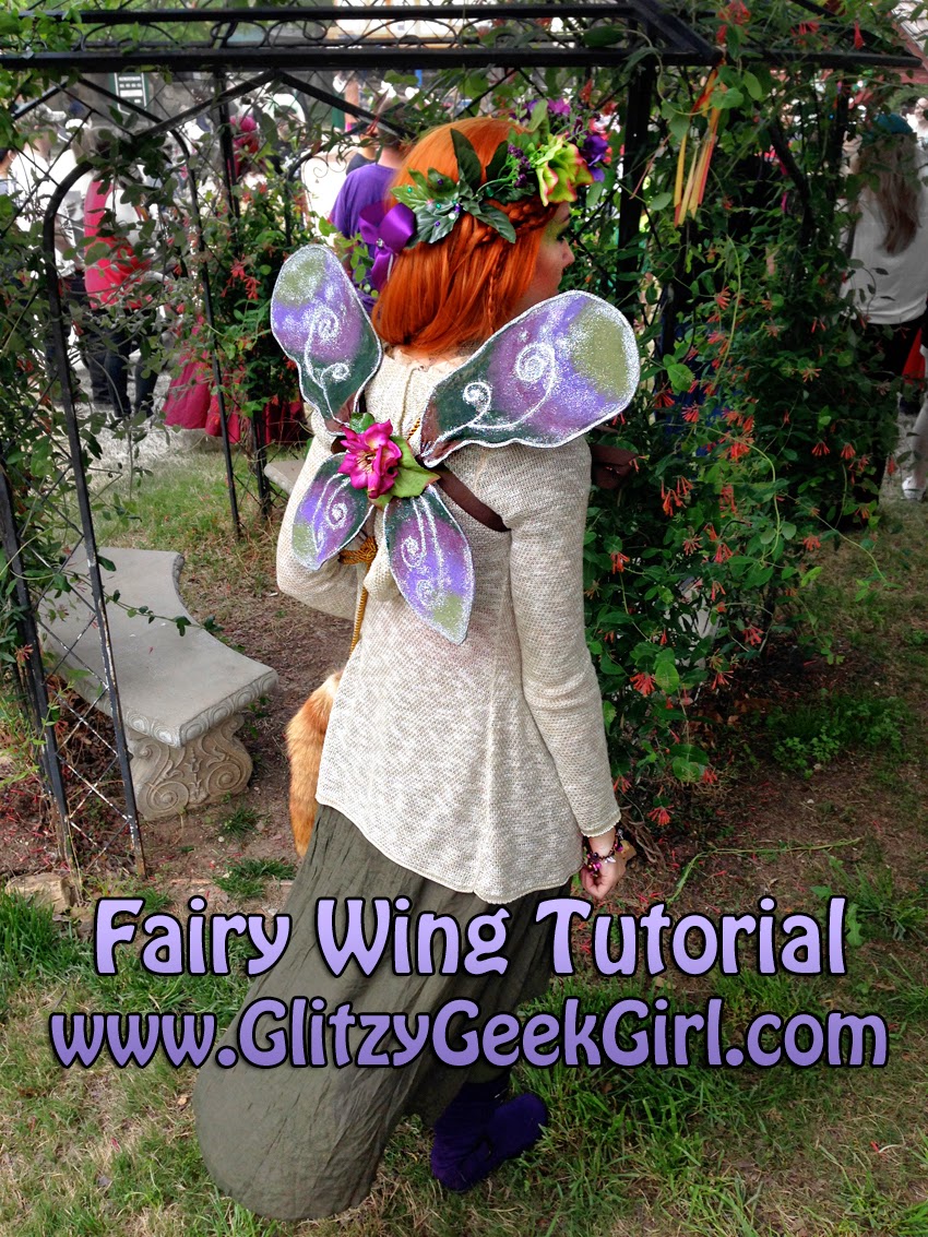 OMGLITZY Tutorial Fairy Wings
