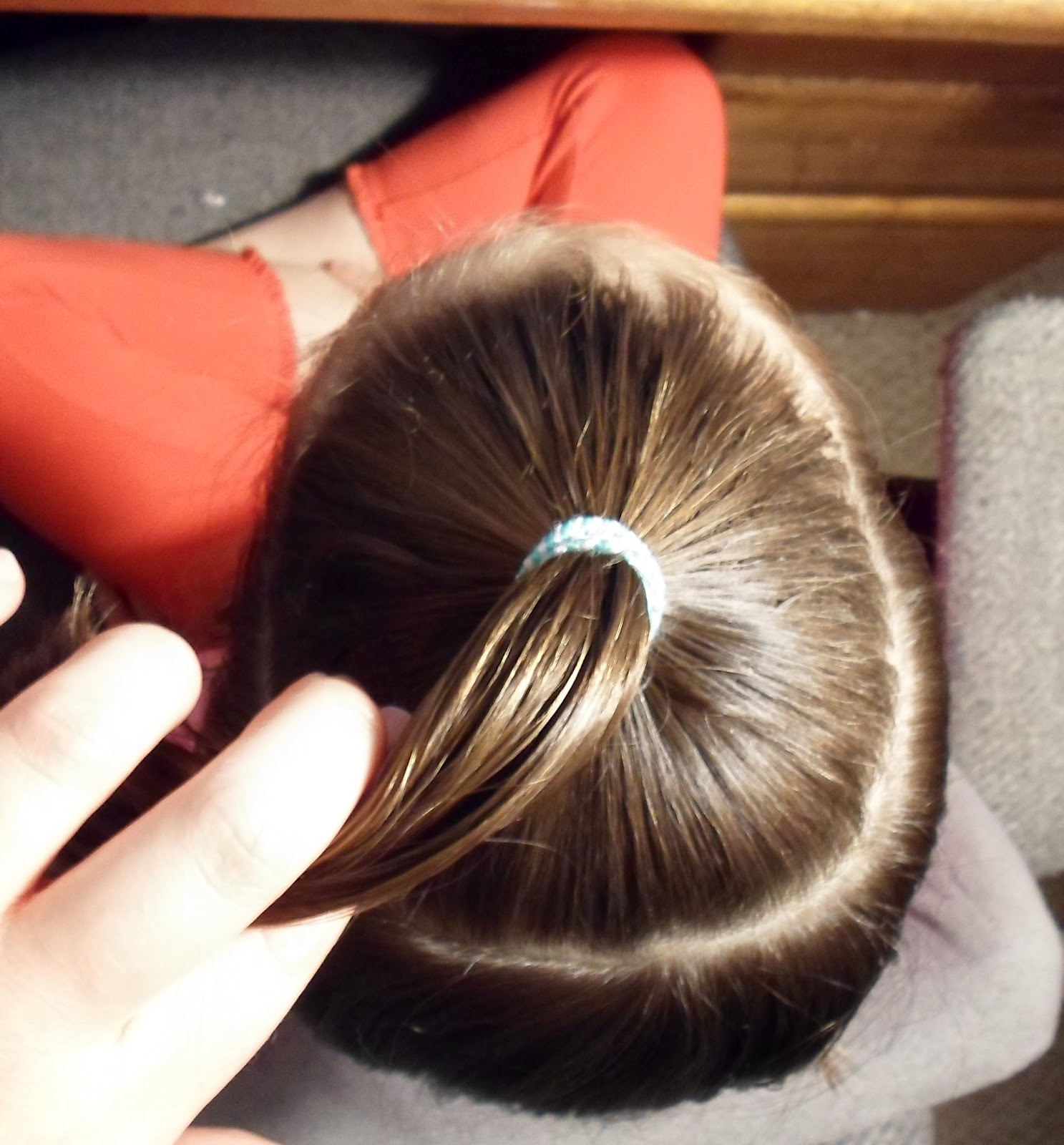 The Hair Band Crown of Streamers (Ribbon PT Style 2)