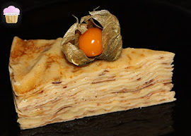 GÂTEAU DE CRÊPES AUX AGRUMES