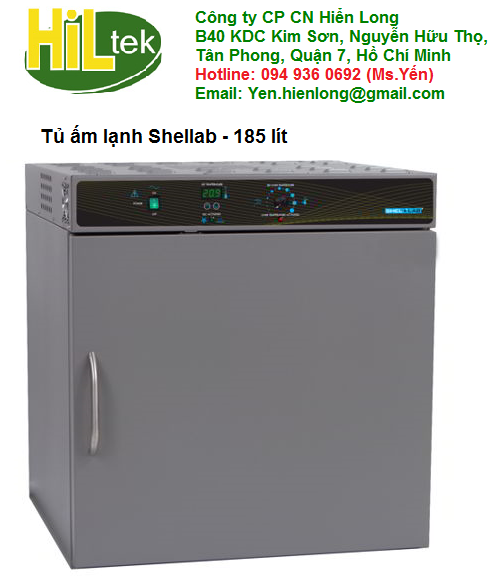 Tủ ấm lạnh Shellab SRI6P 
