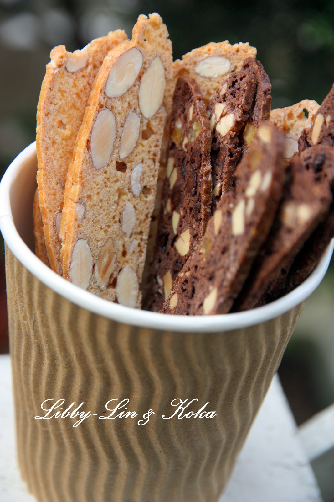 LibbyLin & Koka A Tiny Shop that Sells Great Biscotti )